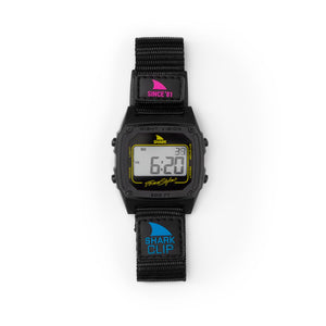 Freestyle Watches Shark Classic Clip Since 81' Primary Black Unisex Watch FS101006