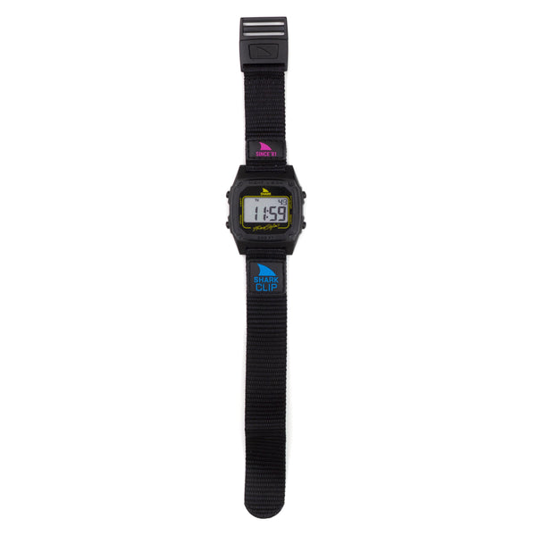 Freestyle Watches Shark Classic Clip Since 81' Primary Black Unisex Watch FS101006