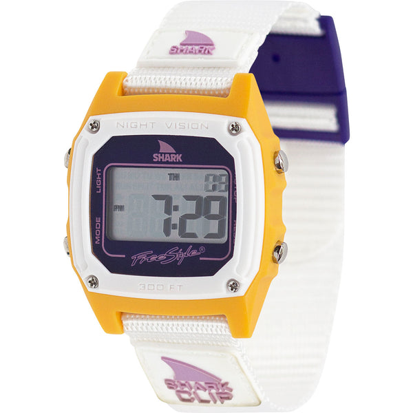 Shark Classic - Strap Kit - Clip - PEACH N PURPLE
