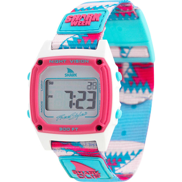 Freestyle Watches Shark Classic Clip Shark Week Pink Teeth Unisex Watch FS101031