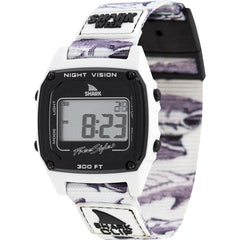 White clearance shark watch