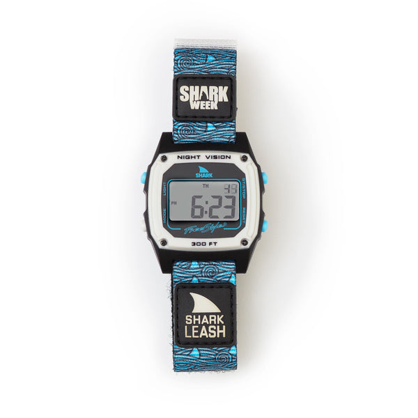 Freestyle Watches Shark Classic Leash Shark Week Blue Fin Unisex Watch FS101033