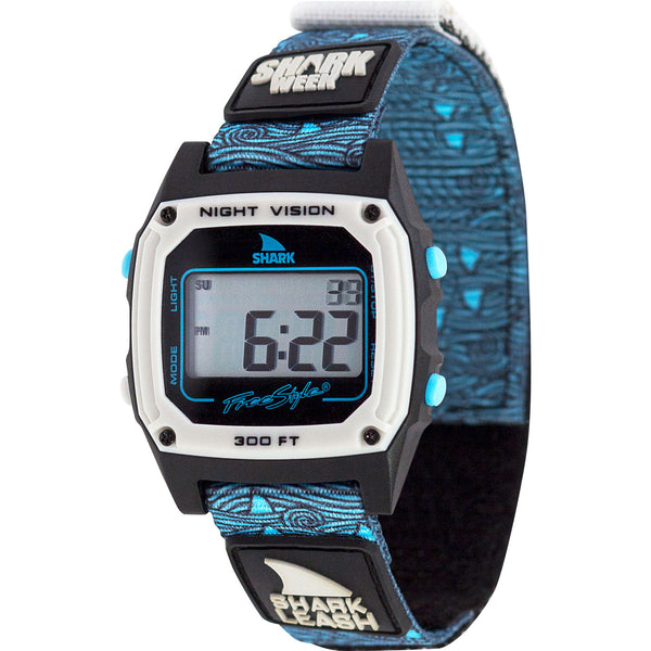 Freestyle Watches Shark Classic Leash Shark Week Blue Fin Unisex Watch FS101033
