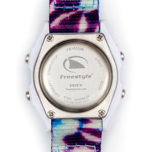 Freestyle Watches SHARK MINI CLIP TIE-DYE BLUE DAZE Unisex Watch FS101039
