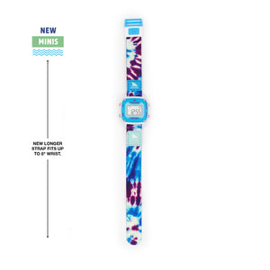 Freestyle Watches SHARK MINI CLIP TIE-DYE BLUE DAZE Unisex Watch FS101039