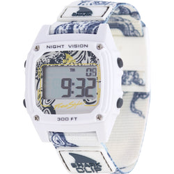 Freestyle SHARK CLASSIC CLIP OCTOPUS digital watch featuring Night Vision, retro strap, and digital display.