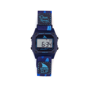Freestyle Watches Ocean Ramsey Signature Shark Classic Clip Deep Blue Unisex Watch FS101055
