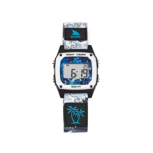 Freestyle Watches Luke Davis Signature Shark Classic Clip White Wave FS101056