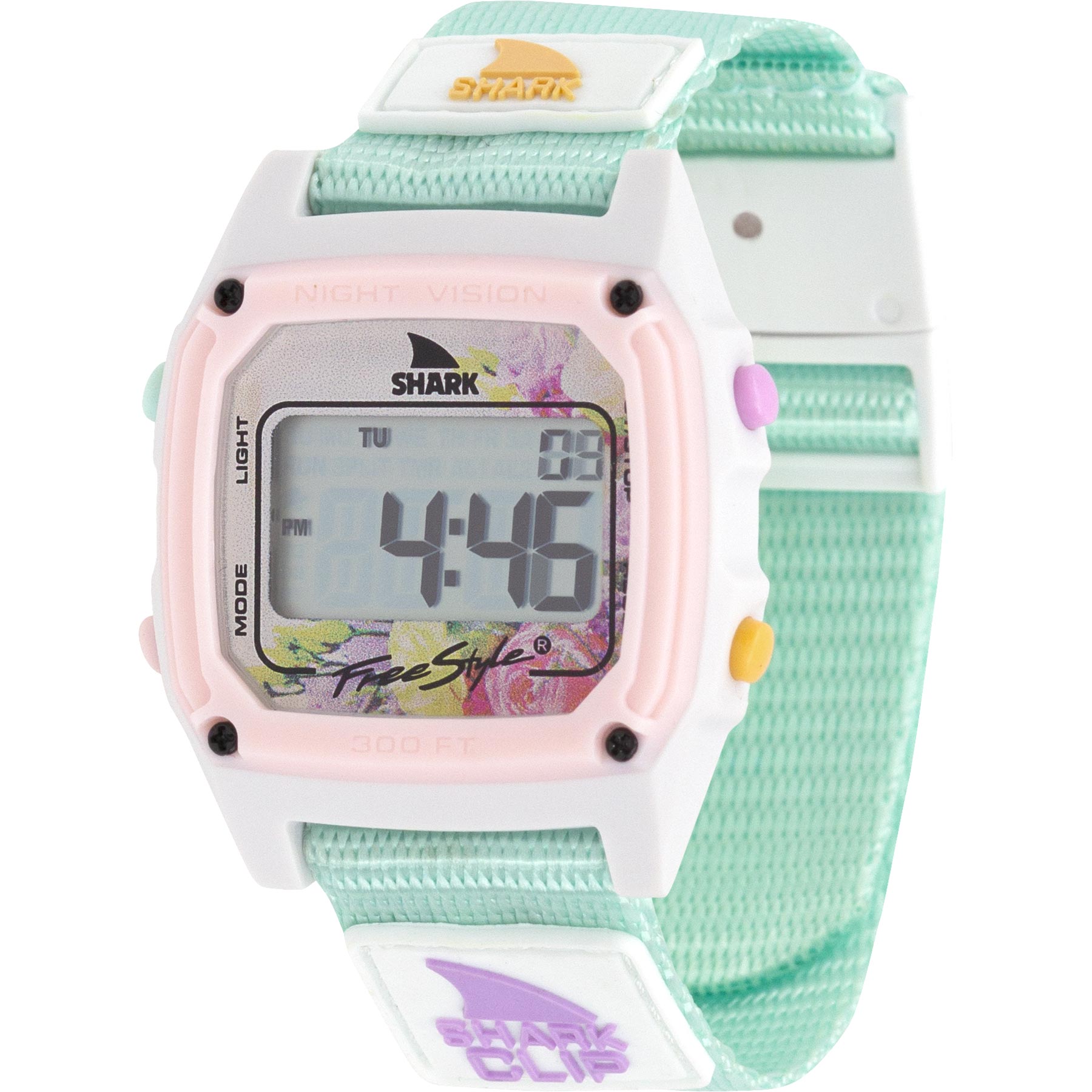 Freestyle Watches Shark Classic Clip Mint Blush Unisex Watch 