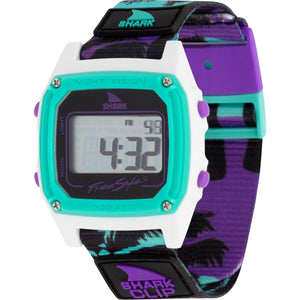 Shark Classic - Strap Kit - Clip - Amber Purple/Teal