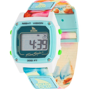 SAGE ERICKSON SIGNATURE SHARK CLASSIC CLIP FLOWER POWER