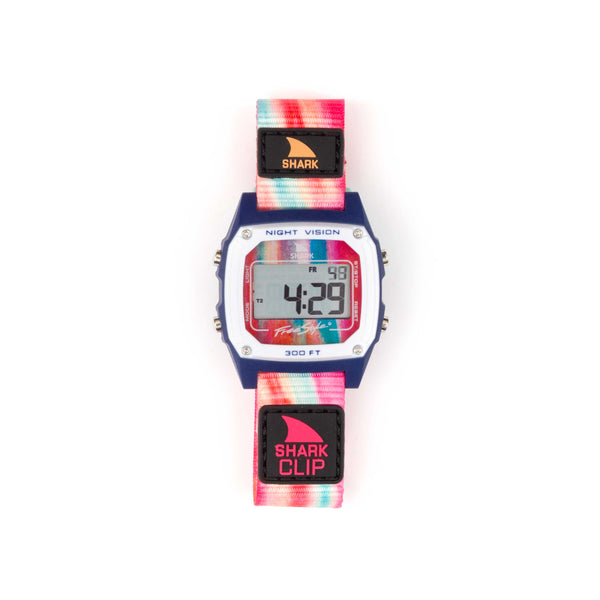 Freestyle SAGE ERICKSON SIGNATURE SHARK CLASSIC CLIP with Rainbow Sorbet band, digital display at 4:29.