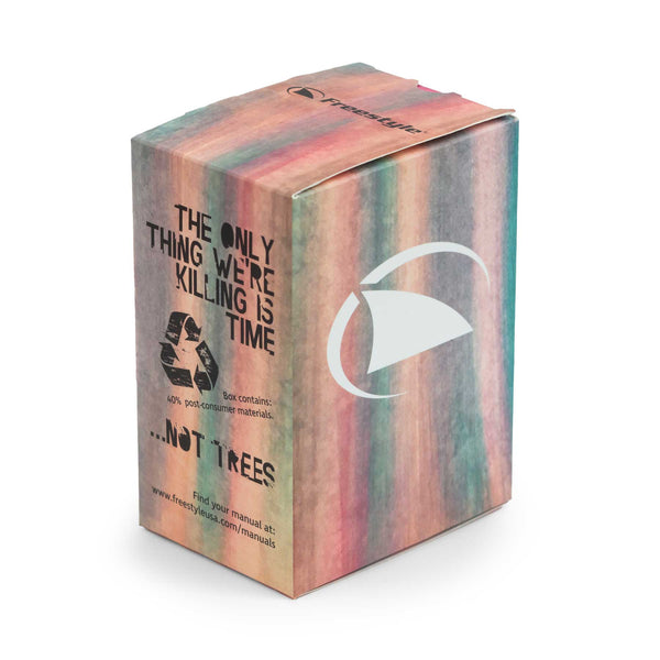 Freestyle SAGE ERICKSON SHARK CLASSIC CLIP RAINBOW SORBET: The only thing were killing is time, not trees.