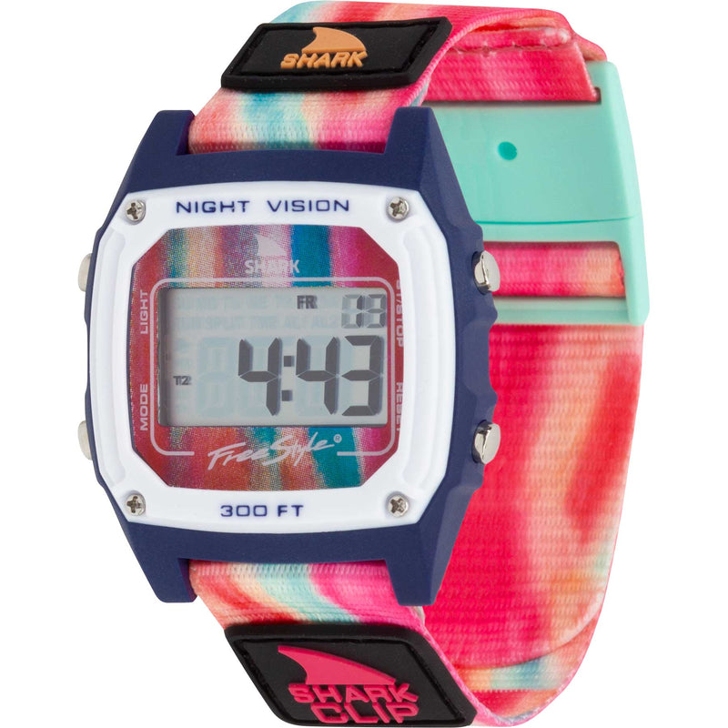 SAGE ERICKSON SIGNATURE SHARK CLASSIC CLIP RAINBOW SORBET