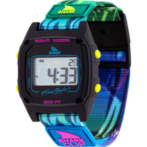 Shark Classic - Strap Kit - Clip - Ice Blue/Green