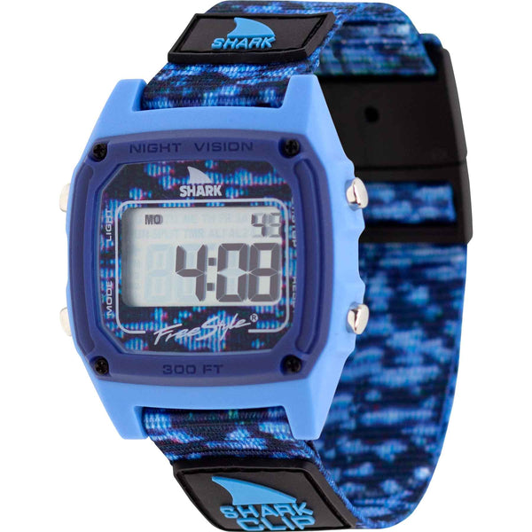 Shark Classic Bezel - Blue Shockwave