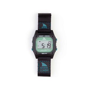 SHARK CLASSIC LEASH BLACK FIN