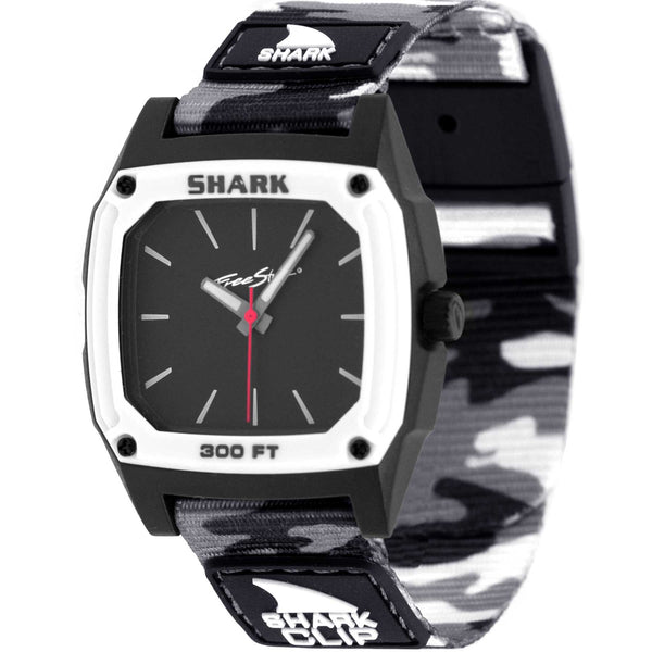 Shark Classic - Strap Kit - Clip - Snow Blind Camo