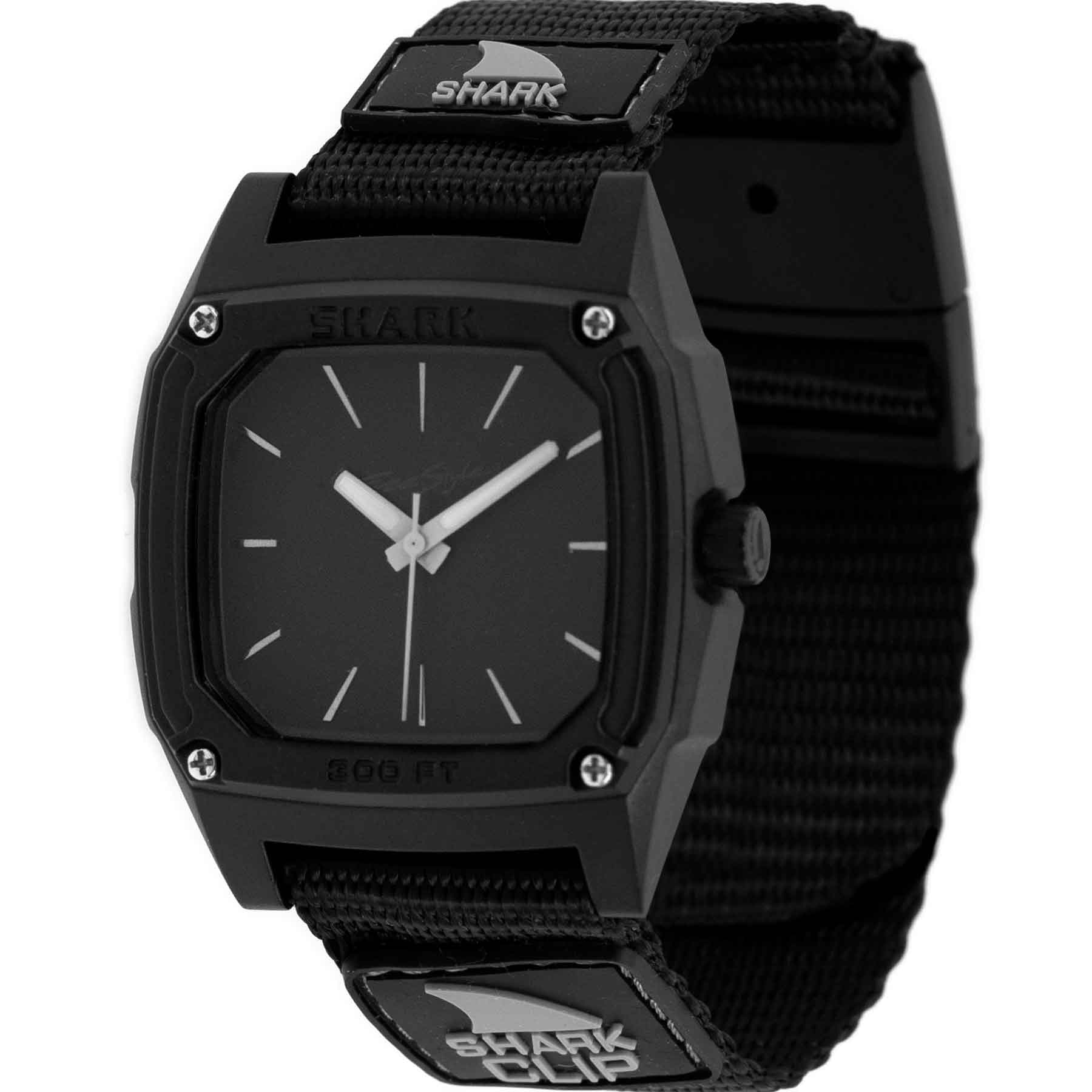 Freestyle Watches Shark Classic Clip Analog Black Out Unisex Watch