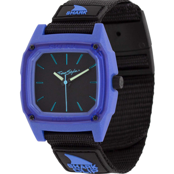 Shark Classic - Strap Kit - Clip - Midnight Blue/Black