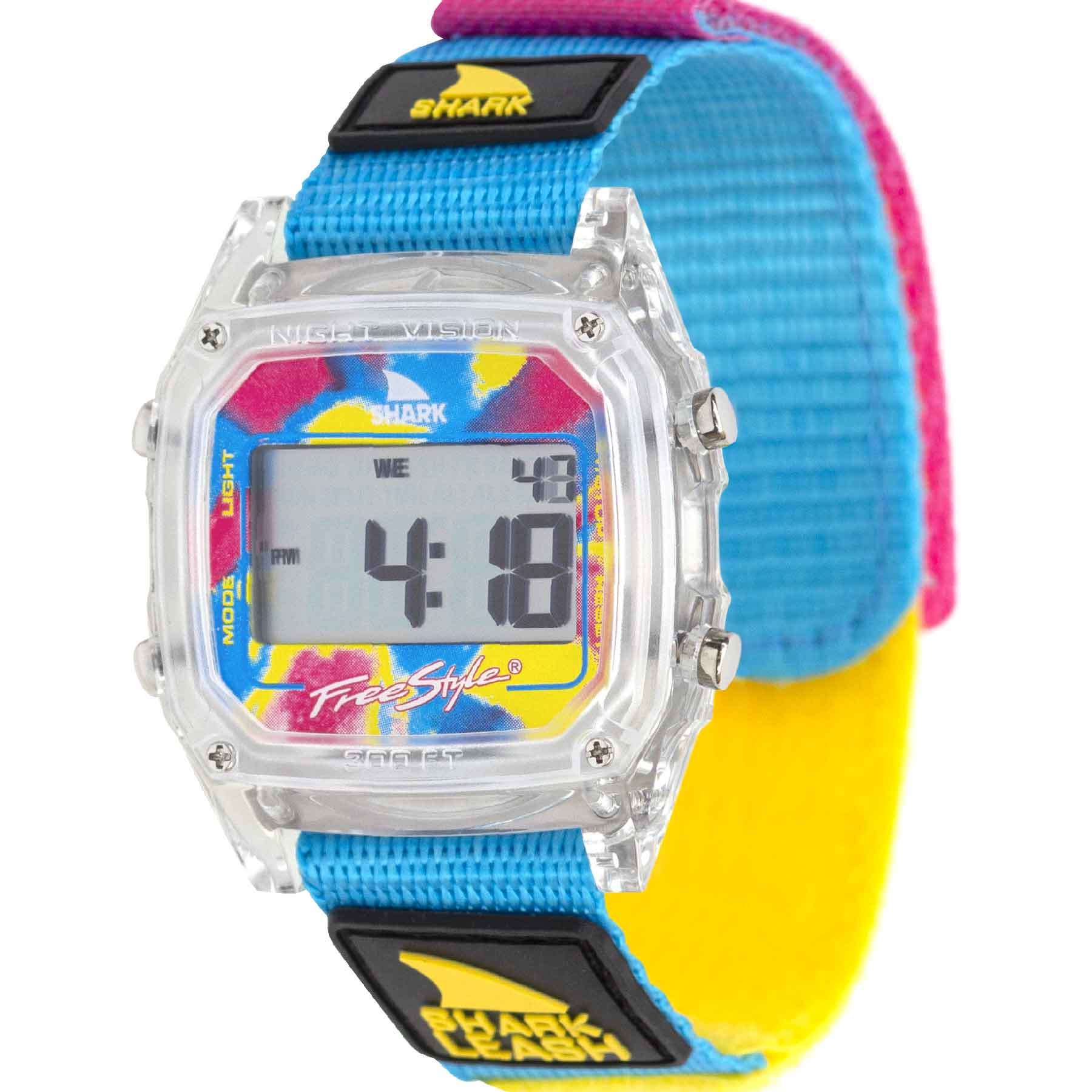 Freestyle Watches Shark Classic Leash Clear/Cyan Unisex