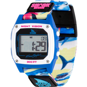 Shark Classic - Strap Kit - Clip - Shark Week Miami Bites - Yellow