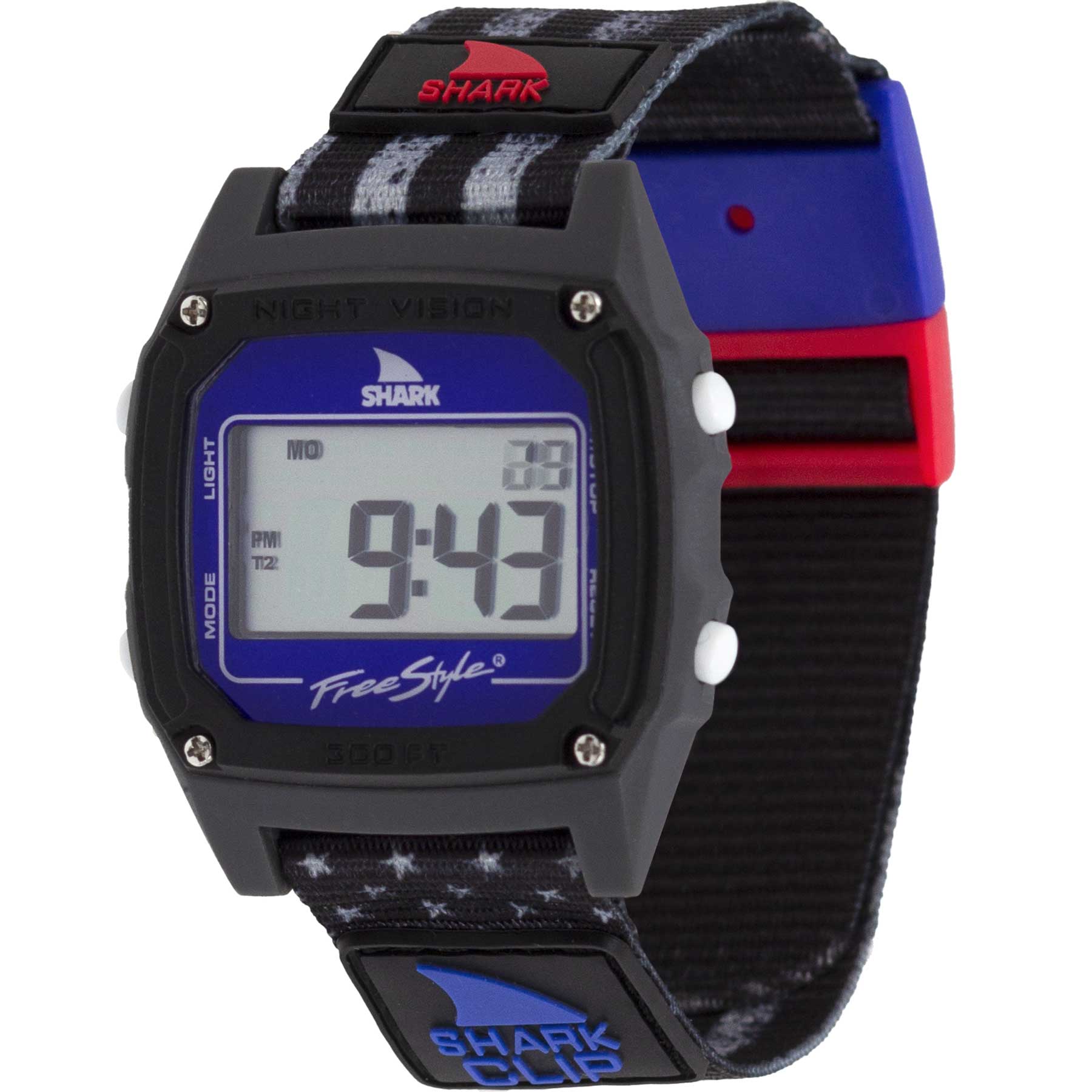 お気に入り Classic Shark - USA Freestyle - Flag Courage - Clip - Kit Strap フリースタイル