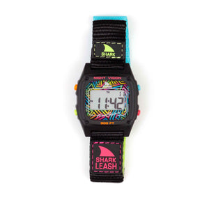 SHARK CLASSIC LEASH SINCE '81 NEON WAVE