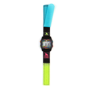 SHARK CLASSIC LEASH SINCE '81 NEON WAVE