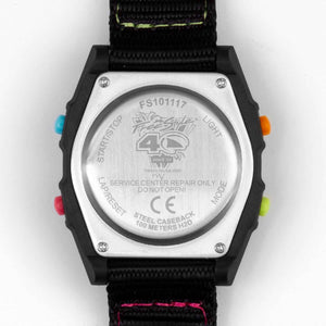 SHARK CLASSIC LEASH SINCE '81 NEON WAVE