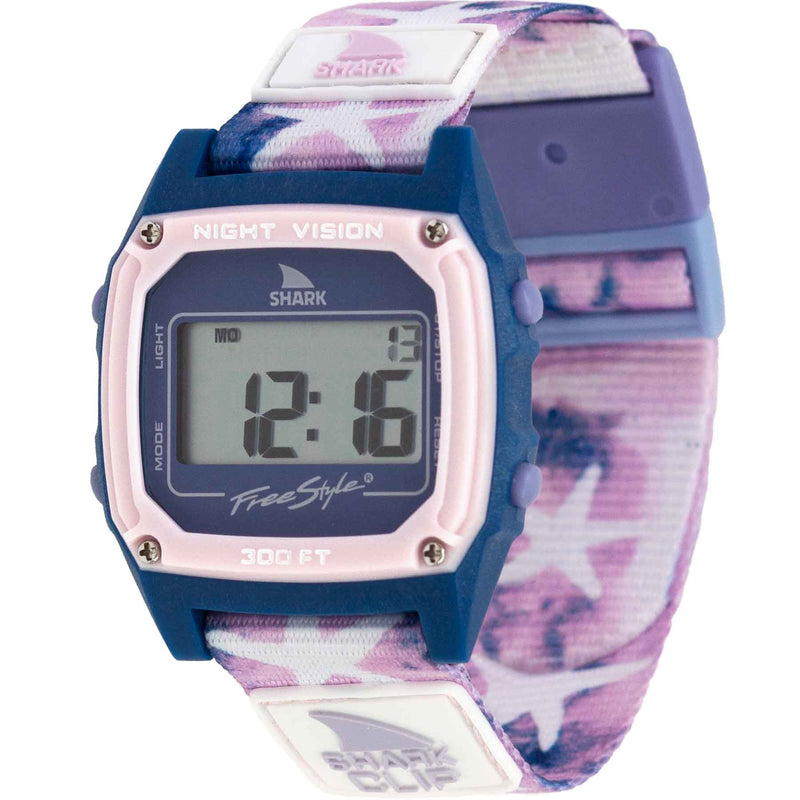 SHARK CLASSIC CLIP LAVENDER STARFISH