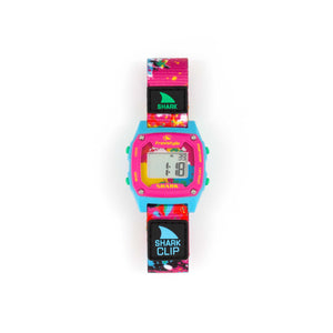 SHARK MINI CLIP NEON SPLATTER