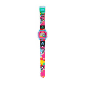 SHARK MINI CLIP NEON SPLATTER