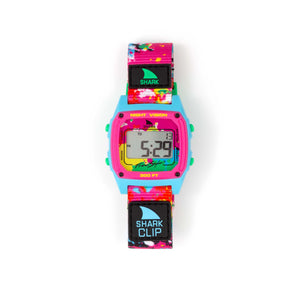 SHARK CLASSIC CLIP NEON SPLATTER