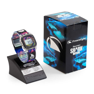 SHARK CLASSIC CLIP SHARK WEEK TIE DYE MEGALODON