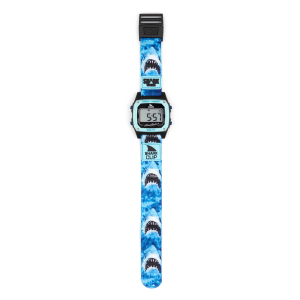 Freestyle SHARK CLASSIC CLIP SHARK WEEK MEGA BREACH: limited edition with a shark-themed band, ideal for fans of sharks.