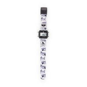 Freestyle Watches Shark Classic Clip Shark Week Great White Unisex Watch FS101032
