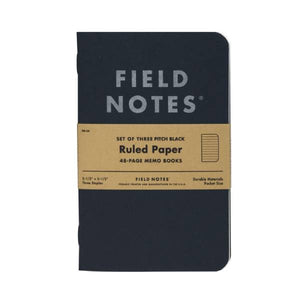PITCH BLACK MEMO BOOK