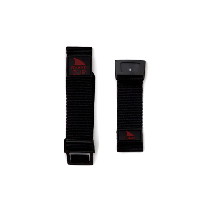 Shark Classic - Strap Kit - Clip - BLACK/RED - Freestyle USA