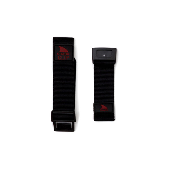 Freestyle Shark Classic Black/Red Clip prescription glasses from Neven Eyewear.