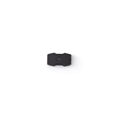 The Freestyle Shark Classic Keeper in black polyurethane features a subtle arrow design; offered in multiple sizes and colors.