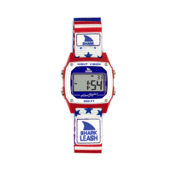 Caroline Marks Signature Shark Classic Leash Surfin USA
