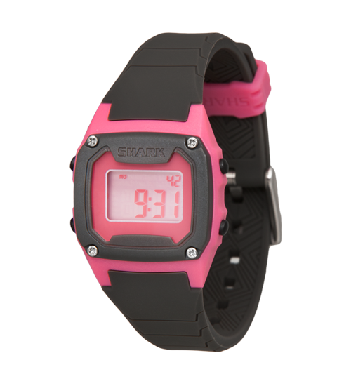 Shark Mini - Strap Kit - Buckle - Dark Grey/Pink