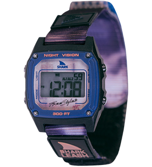 Shark Classic - Strap Kit - Leash - VICTORY PRESS SLATE BLUE