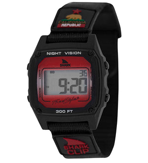 Shark Classic - Strap Kit - Clip - CA REPUBLIC BLACK/RED