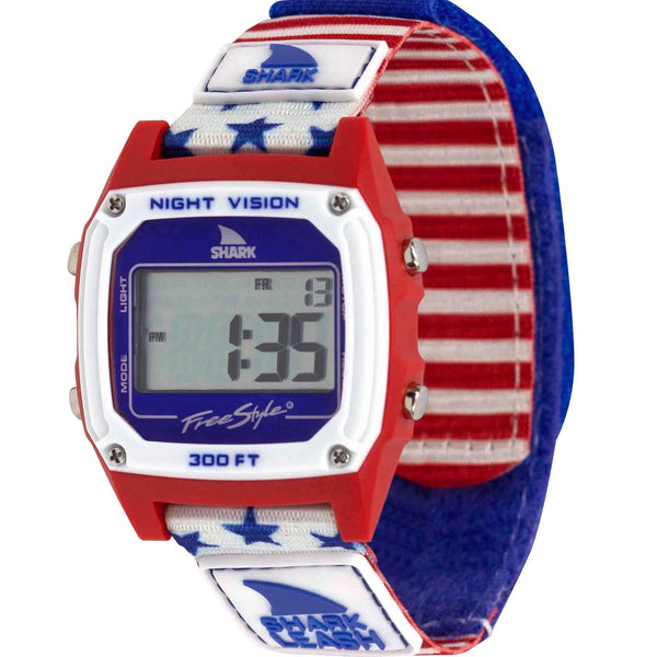 Caroline Marks Signature Shark Classic Leash Surfin USA