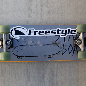 Freestyle/Fin Large Waterproof Decal