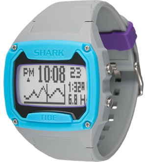 Shark XL - Strap Kit - Silicone - GREY/PURPLE