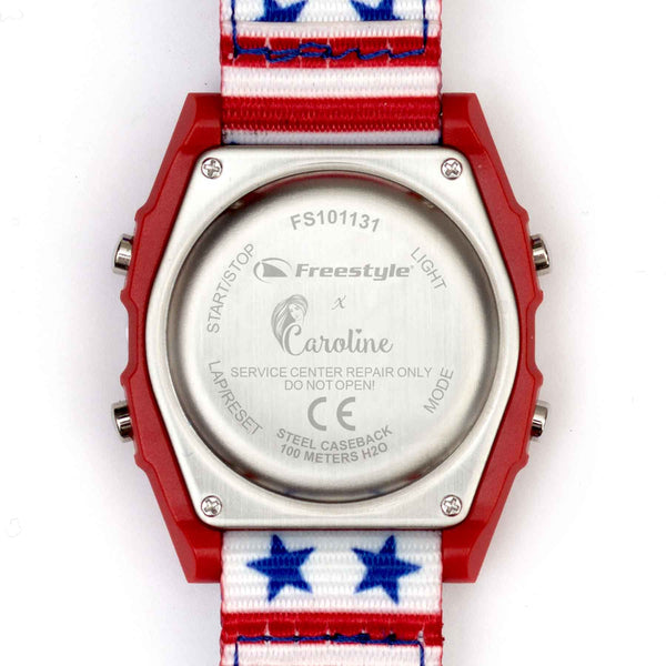 Caroline Marks Signature Shark Classic Leash Surfin USA