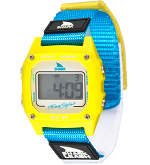 Shark Classic - Strap Kit - Leash - YELLOW/CYAN